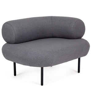 Grey Comfortable Cosy Corner Couch