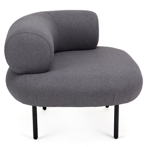 Grey Comfortable Cosy Corner Couch