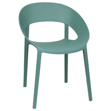 Load image into Gallery viewer, Green Plastic chairs