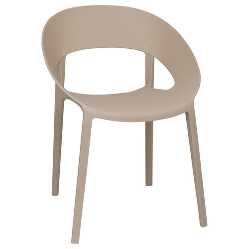 Plastic chairs