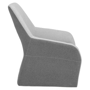 Grey Comfortable Cosy Chair Seat