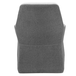 Grey Comfortable Cosy Chair Seat
