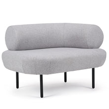 Load image into Gallery viewer, Grey Comfortable Cosy Corner Couch