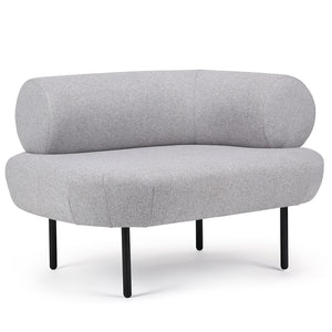 Grey Comfortable Cosy Corner Couch