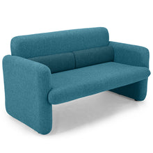 Load image into Gallery viewer, Blue Cosy Comfortable Couch