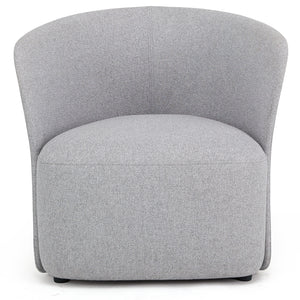 Grey Comfortable Soft Chair