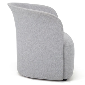 Grey Comfortable Soft Chair