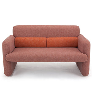 Red Cosy Comfortable Couch