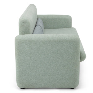 Green Cosy Comfortable Couch