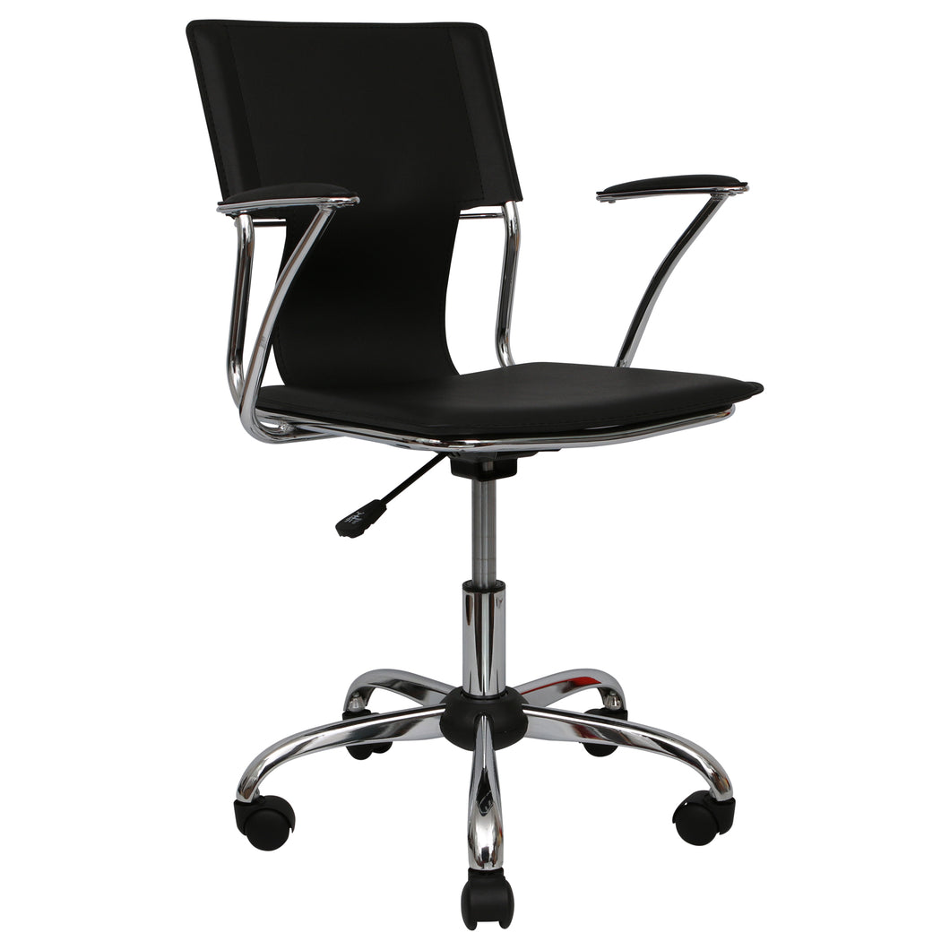 Faux Leather Office Chair