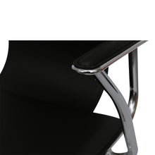 Load image into Gallery viewer, Black Faux Leather Office Chair