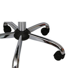 Load image into Gallery viewer, Black Faux Leather Office Chair