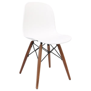 white dining chairs