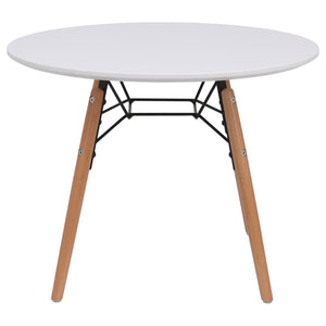 White Kids Table