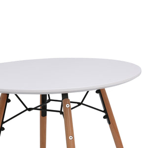 White Kids Table