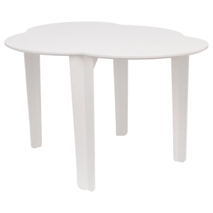 White Kids Table