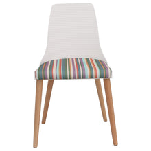 Load image into Gallery viewer, White Comfortable Dining Chairs