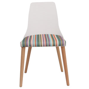 White Comfortable Dining Chairs