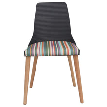 Load image into Gallery viewer, Black Comfortable Dining Chairs