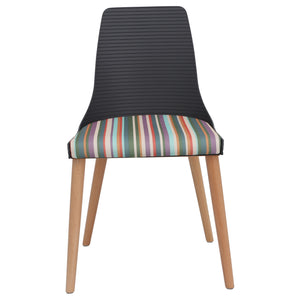 Black Comfortable Dining Chairs