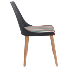 Load image into Gallery viewer, Black Comfortable Dining Chairs