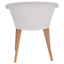 Load image into Gallery viewer, White Retro Dining Chairs
