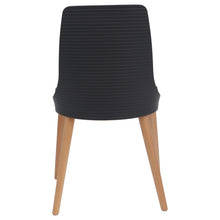 Load image into Gallery viewer, Black Comfortable Dining Chairs