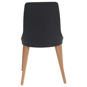 Black Comfortable Dining Chairs