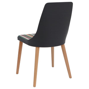 Black Comfortable Dining Chairs