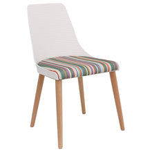Load image into Gallery viewer, White Comfortable Dining Chairs