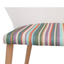 Load image into Gallery viewer, White Retro Dining Chairs