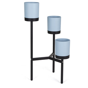 Blue Indoor Plant Pots