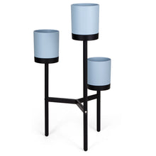 Load image into Gallery viewer, Blue Indoor Plant Pots