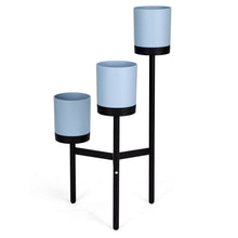 Load image into Gallery viewer, Blue Indoor Plant Pots