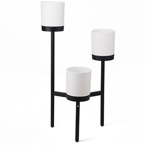 White Indoor Plant Pots