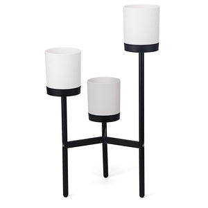 White Indoor Plant Pots