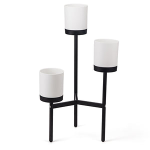 White Indoor Plant Pots