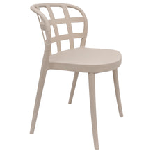 Load image into Gallery viewer, Beige outdoor chairs