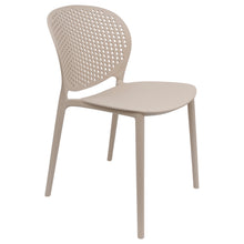 Load image into Gallery viewer, beige garden chairs