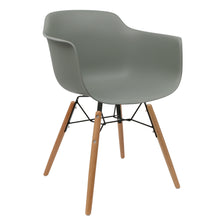 Load image into Gallery viewer, Green Dining Room Chairs UK