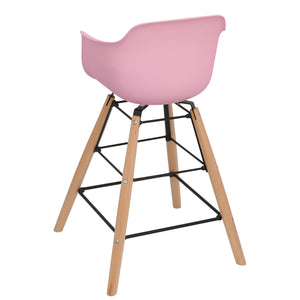 Scandinavian Wooden Highchair Kid<br>Avon