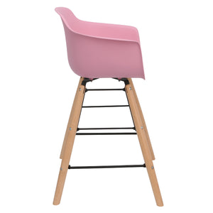Scandinavian Wooden Highchair Kid<br>Avon