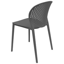 Load image into Gallery viewer, black garden chairs