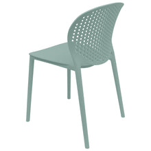 Load image into Gallery viewer, Green garden chairs
