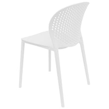 Load image into Gallery viewer, white garden chairs