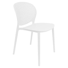 Load image into Gallery viewer, white garden chairs
