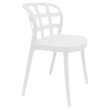 Load image into Gallery viewer, White outdoor chairs