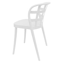 Load image into Gallery viewer, White outdoor chairs