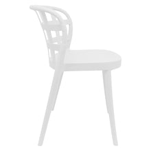 Load image into Gallery viewer, White outdoor chairs