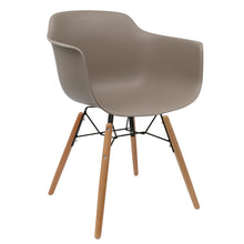 Load image into Gallery viewer, Brown Dining Room Chairs UK
